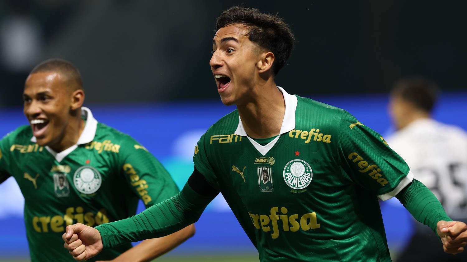 Vitor Reis confia em título do Palmeiras e 'esquece' o Botafogo
