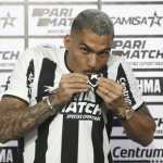 Apresentado no Botafogo, Allan nega convite de Coutinho para voltar ao Vasco