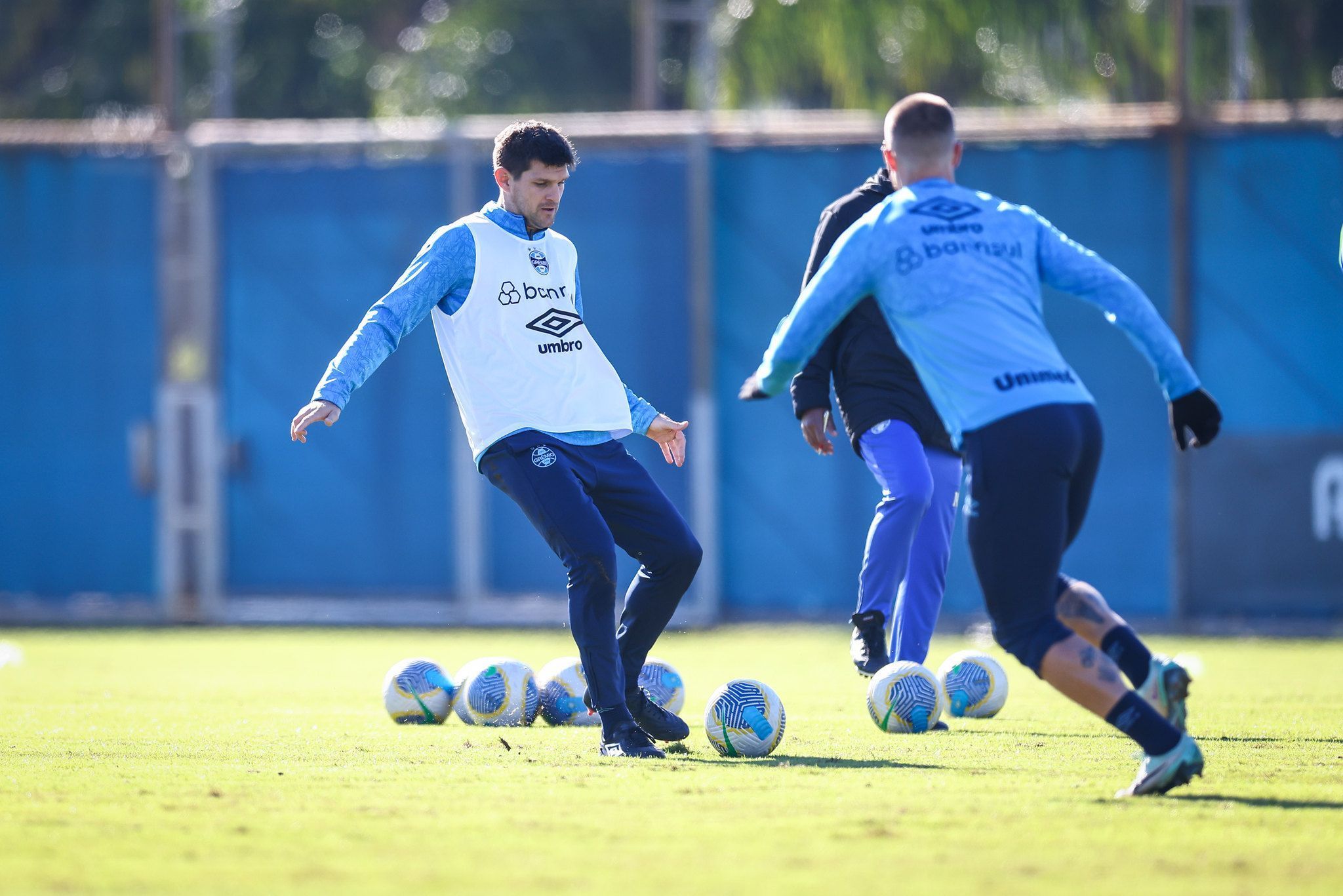 Grêmio deve ter novidades para enfrentar o Palmeiras pelo Brasileirão