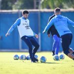 Grêmio deve ter novidades para enfrentar o Palmeiras pelo Brasileirão