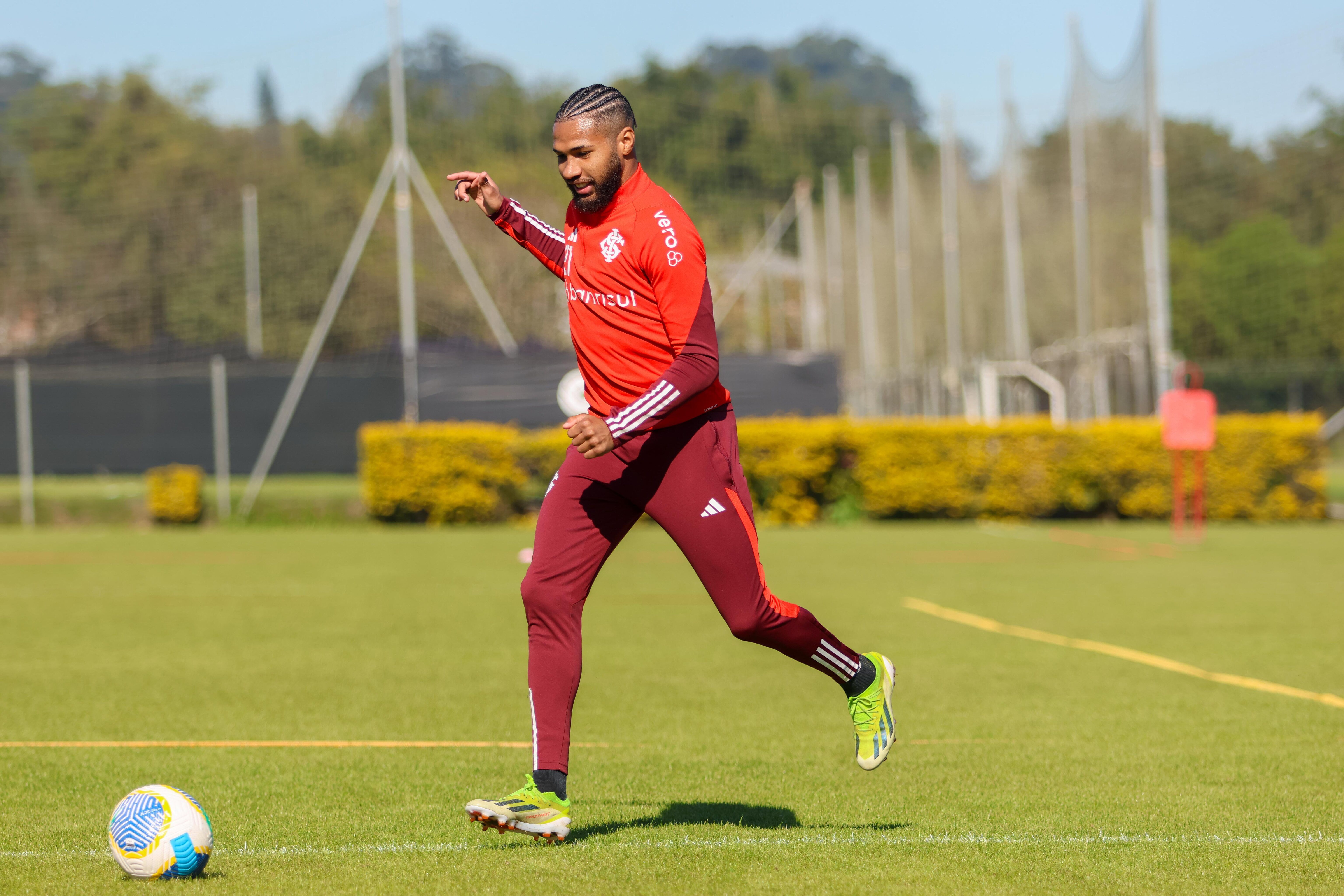 Inter ganha reforços importantes para enfrentar o Fluminense pelo Brasileirão