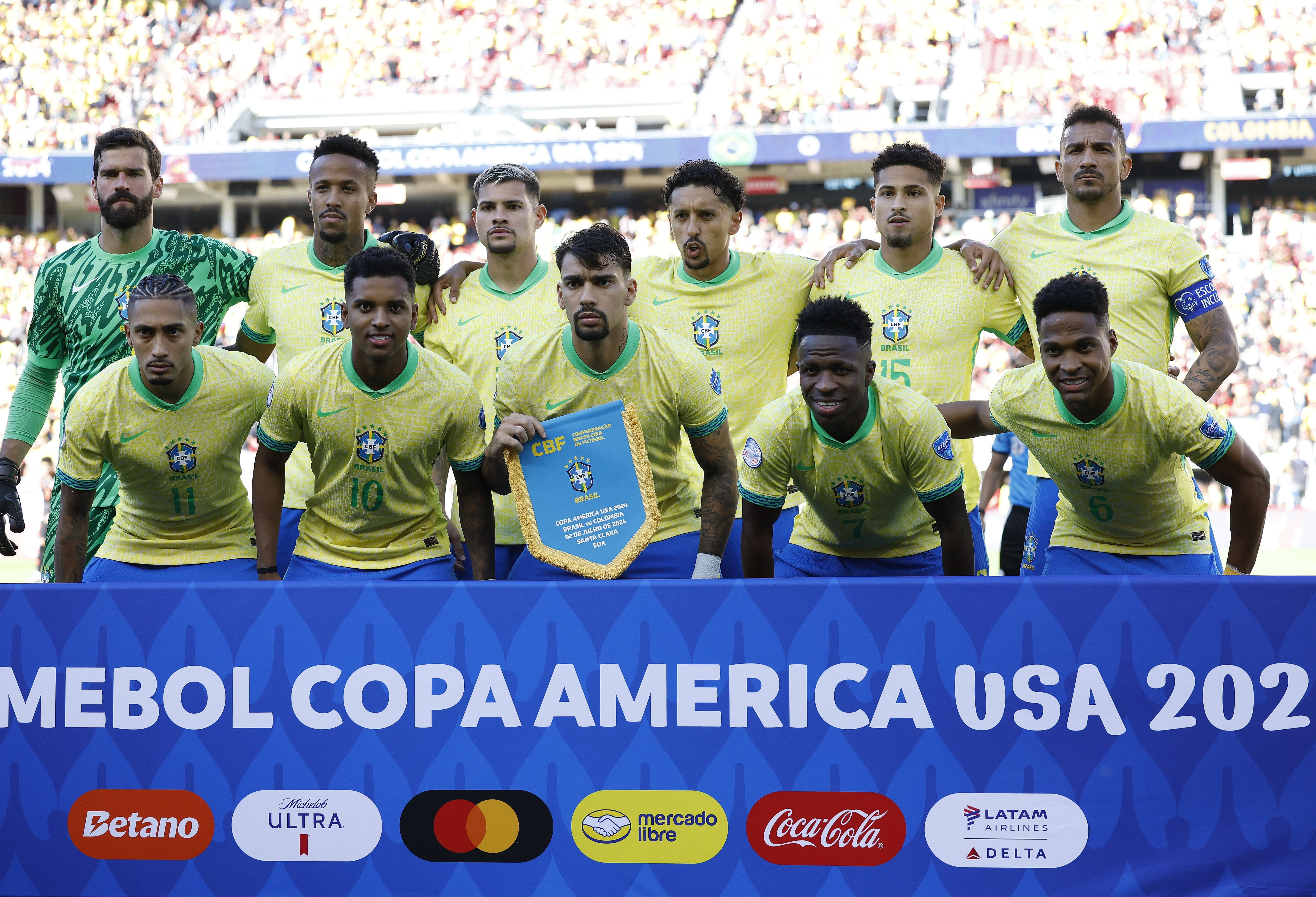 Copa América: Rivaldo projeta Brasil x Uruguai e aponta substituto para Vini Jr