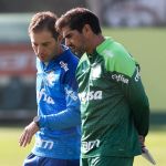 Felipe Anderson, Giay e Maurício: Abel manda recado a reforços do Palmeiras