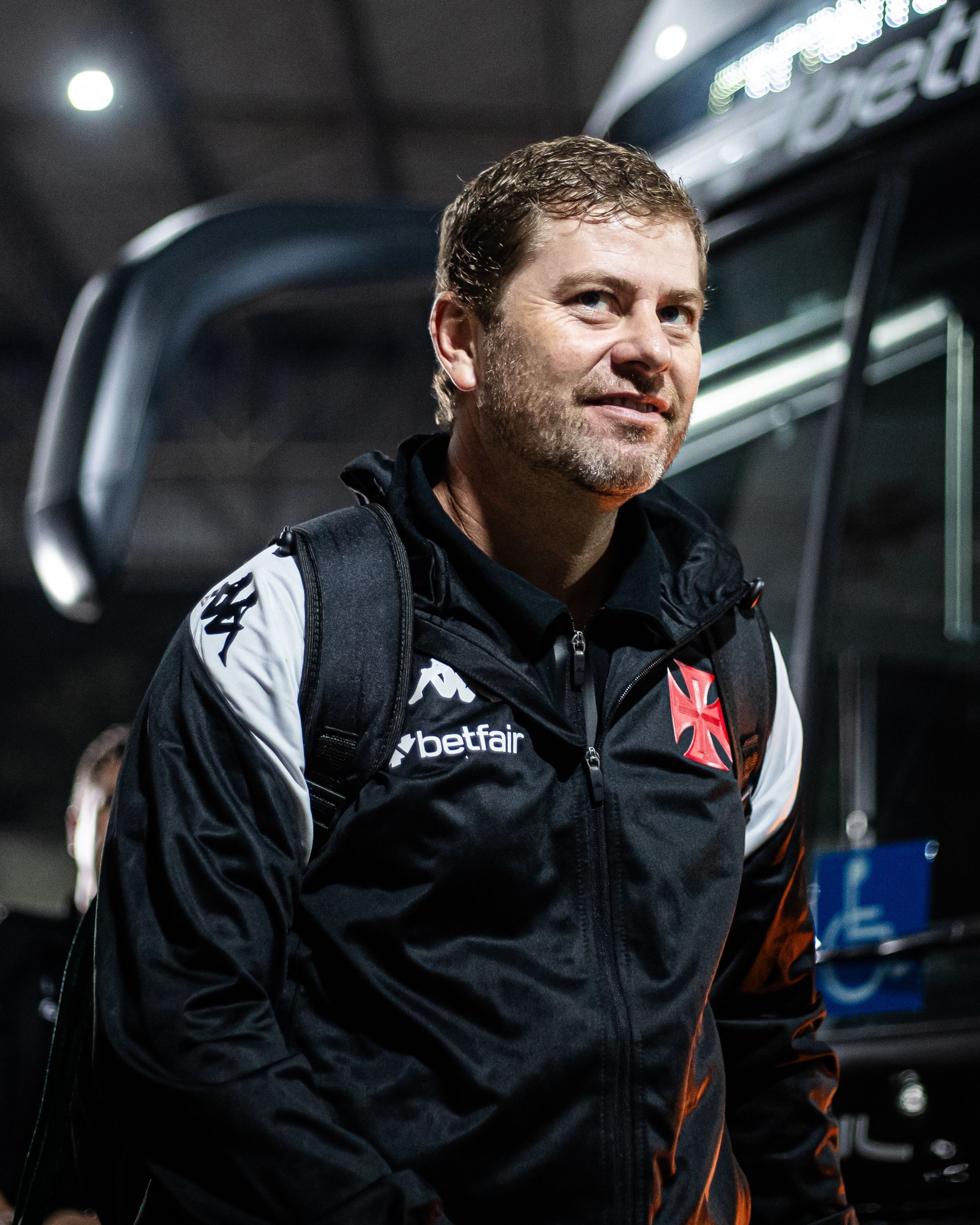 Interino do Vasco comenta possibilidade de efetivação no comando da equipe