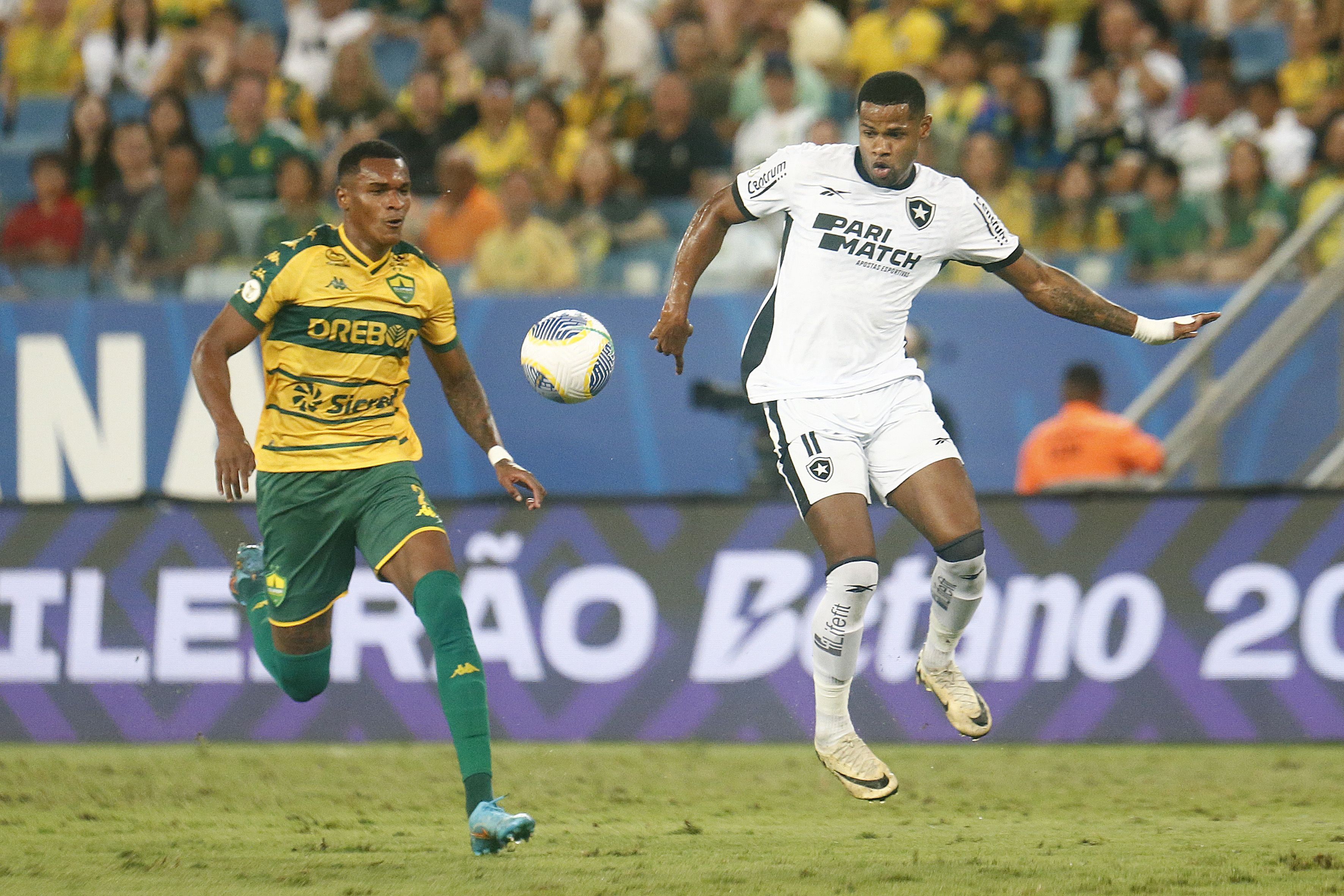 Cuiabá 1x2 Botafogo: gols e melhores momentos de jogo pelo Brasileirão