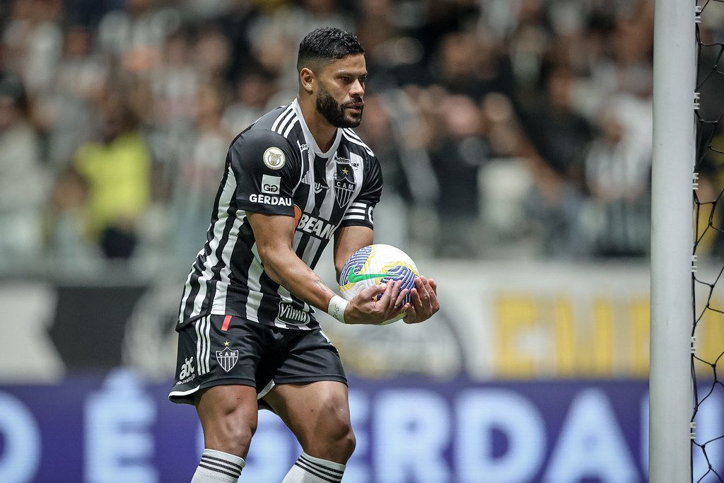 Hulk se isola como 16° maior artilheiro do Atlético e 'persegue' ídolo da torcida