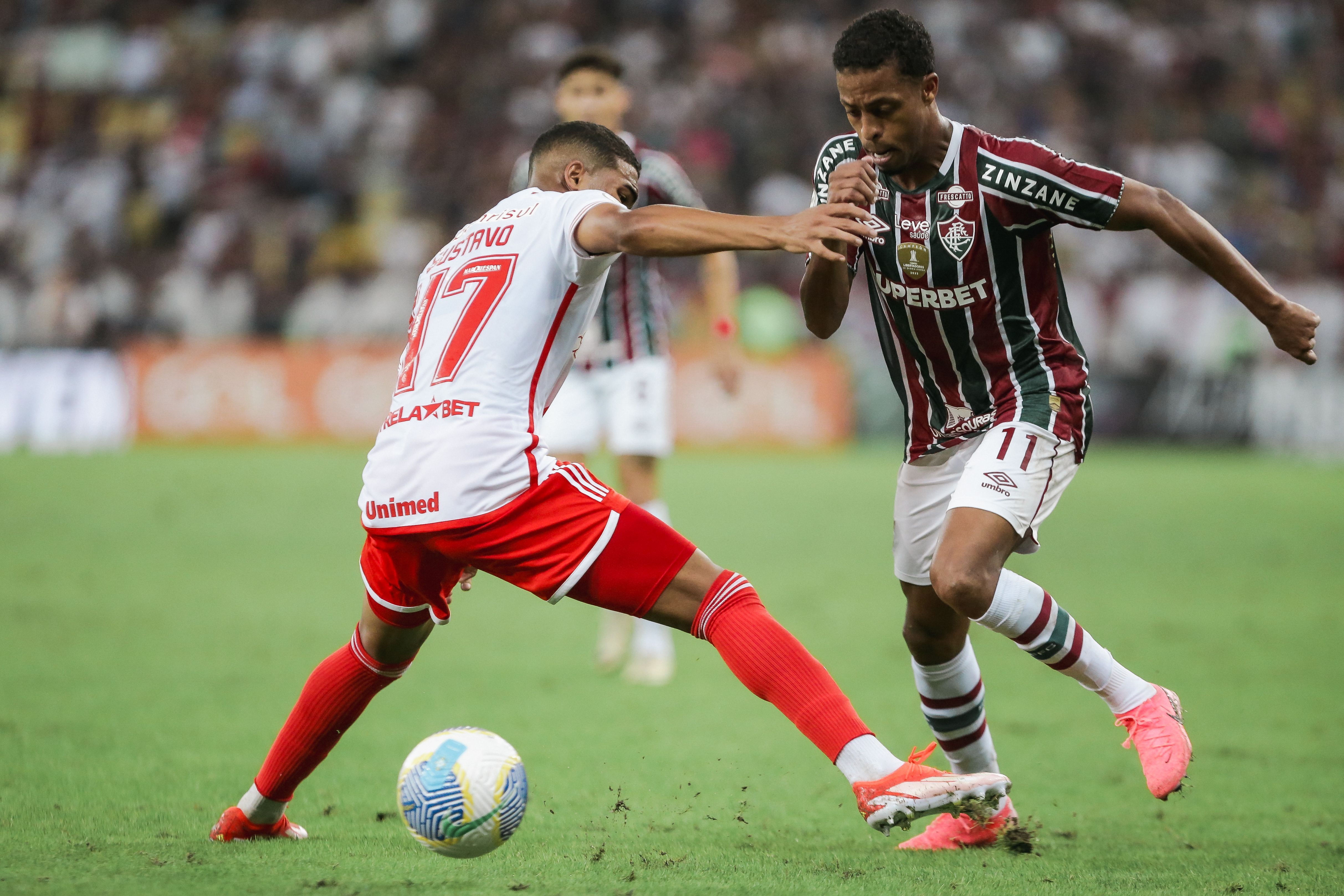 Na estreia de Mano Menezes, Fluminense só empata com o Inter pelo Brasileiro