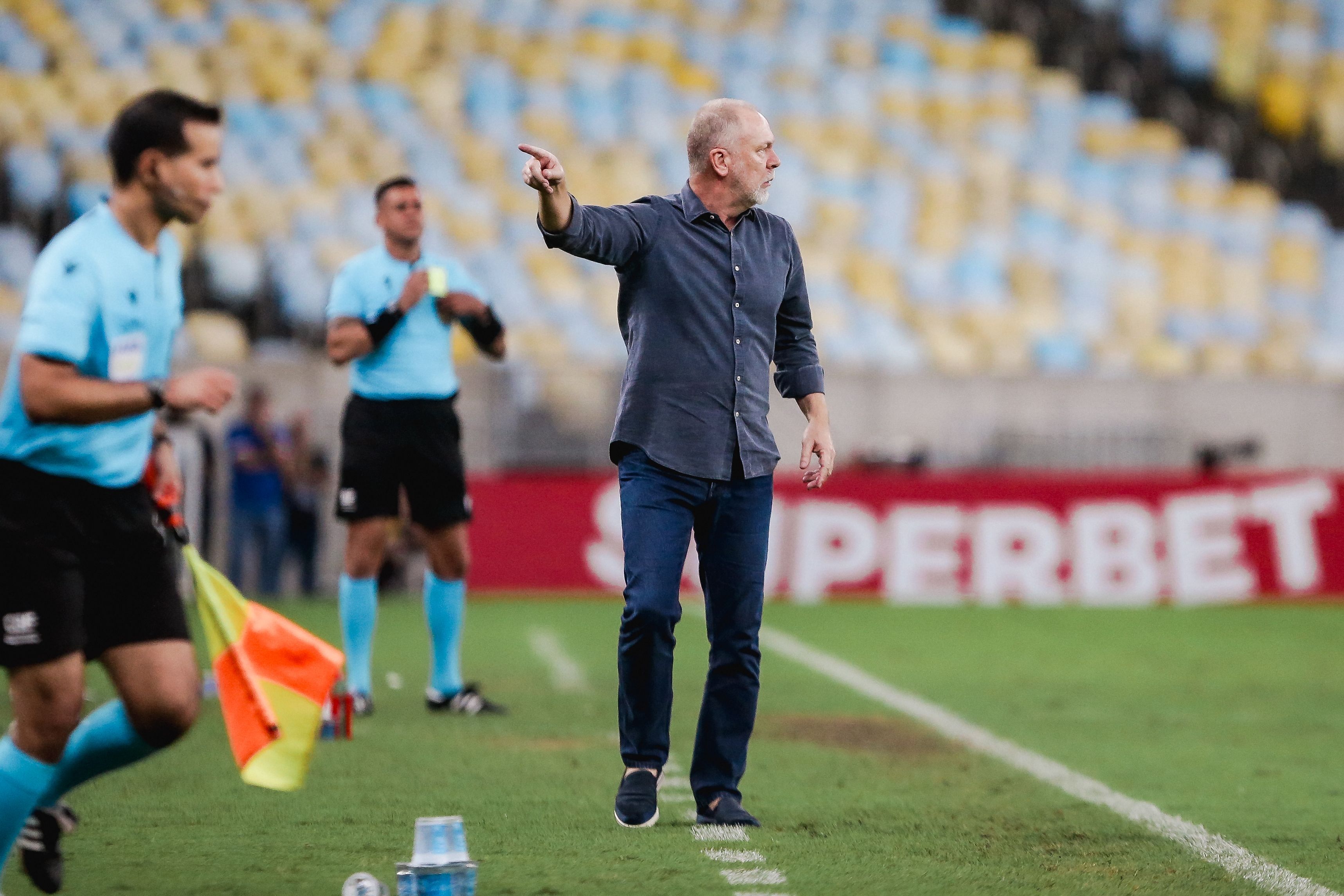 Fluminense tem sequência de jogos fora do Rio de Janeiro para desencantar no Brasileiro