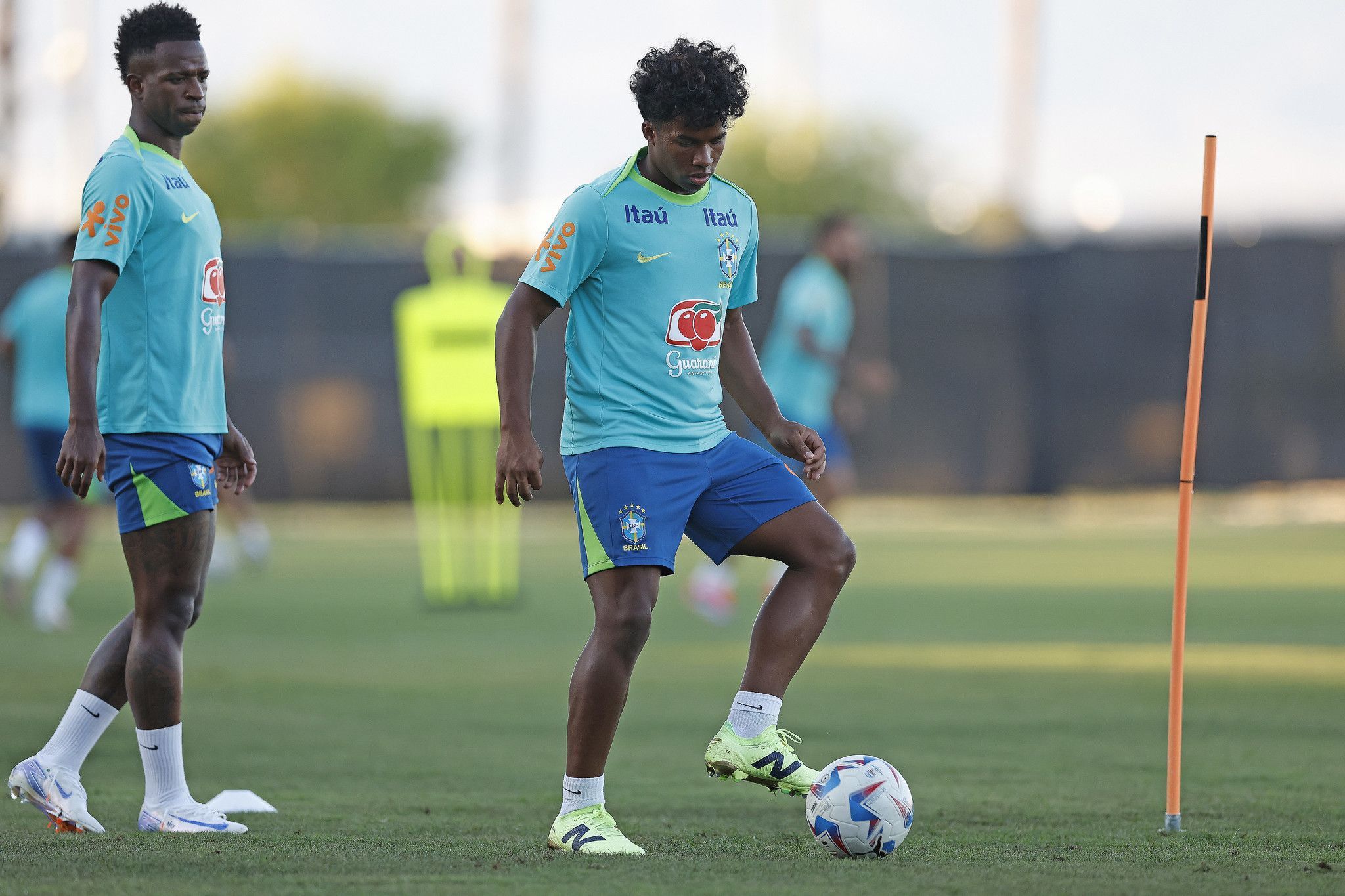 Titular na Seleção, Endrick bate metas de venda para Real Madrid; veja valores
