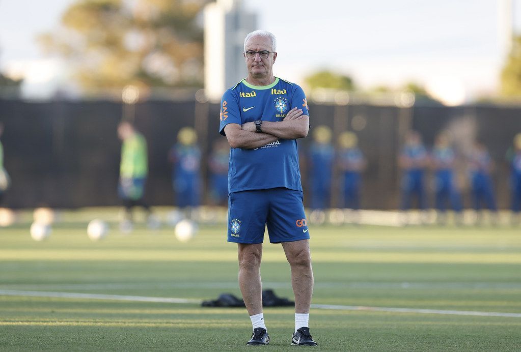 Dorival confirma substituto de Vini Jr para 'decisão' contra o Uruguai na Copa América
