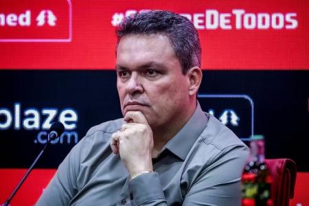 Adson Batista, presidente do Atlético-GO