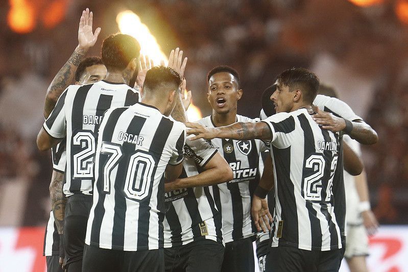 Botafogo 3 x 0 Atlético: gols e melhores momentos do jogo pelo Brasileirão