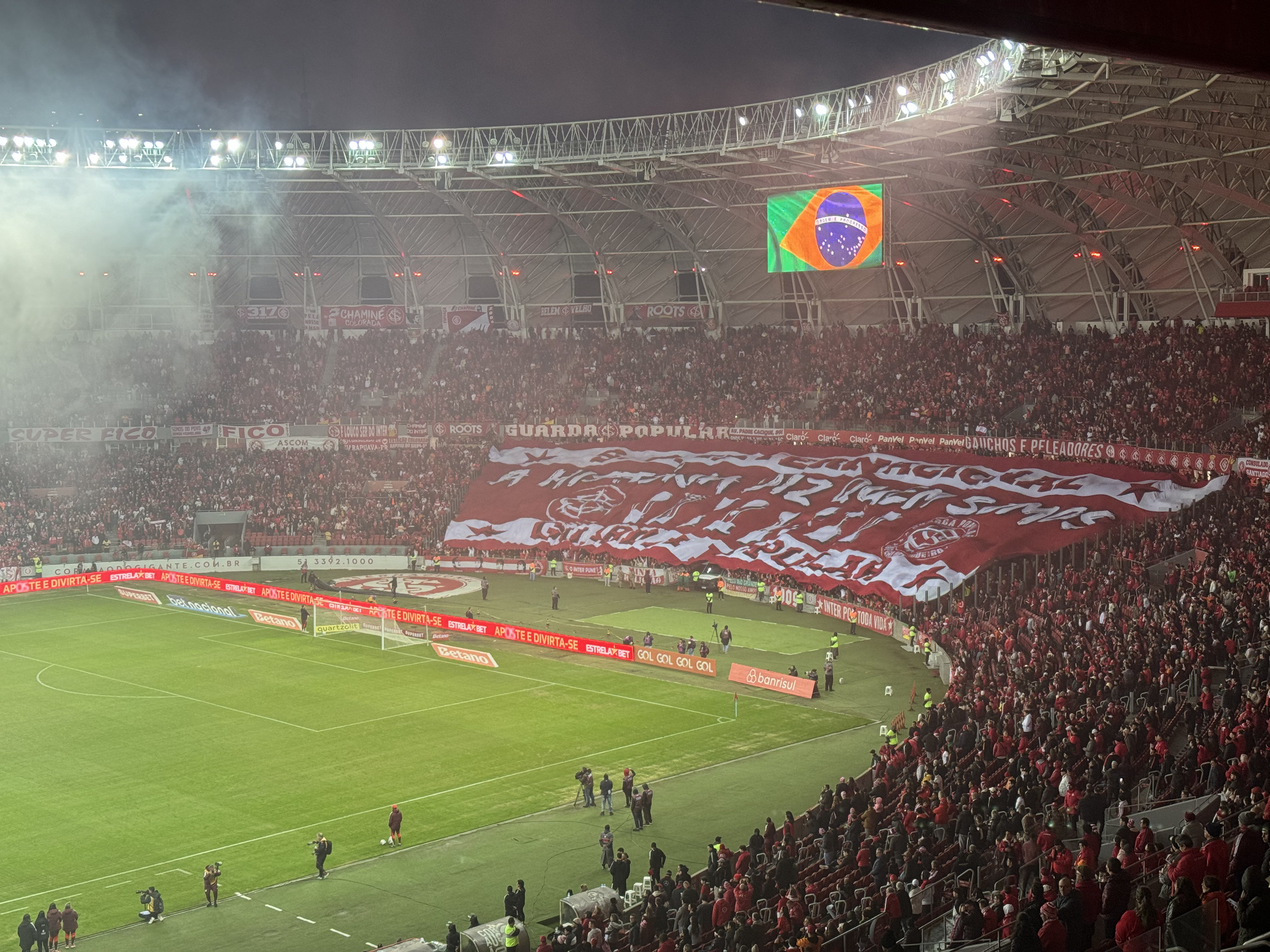 Inter projeta 40 mil torcedores no Beira-Rio para receber o Flamengo
