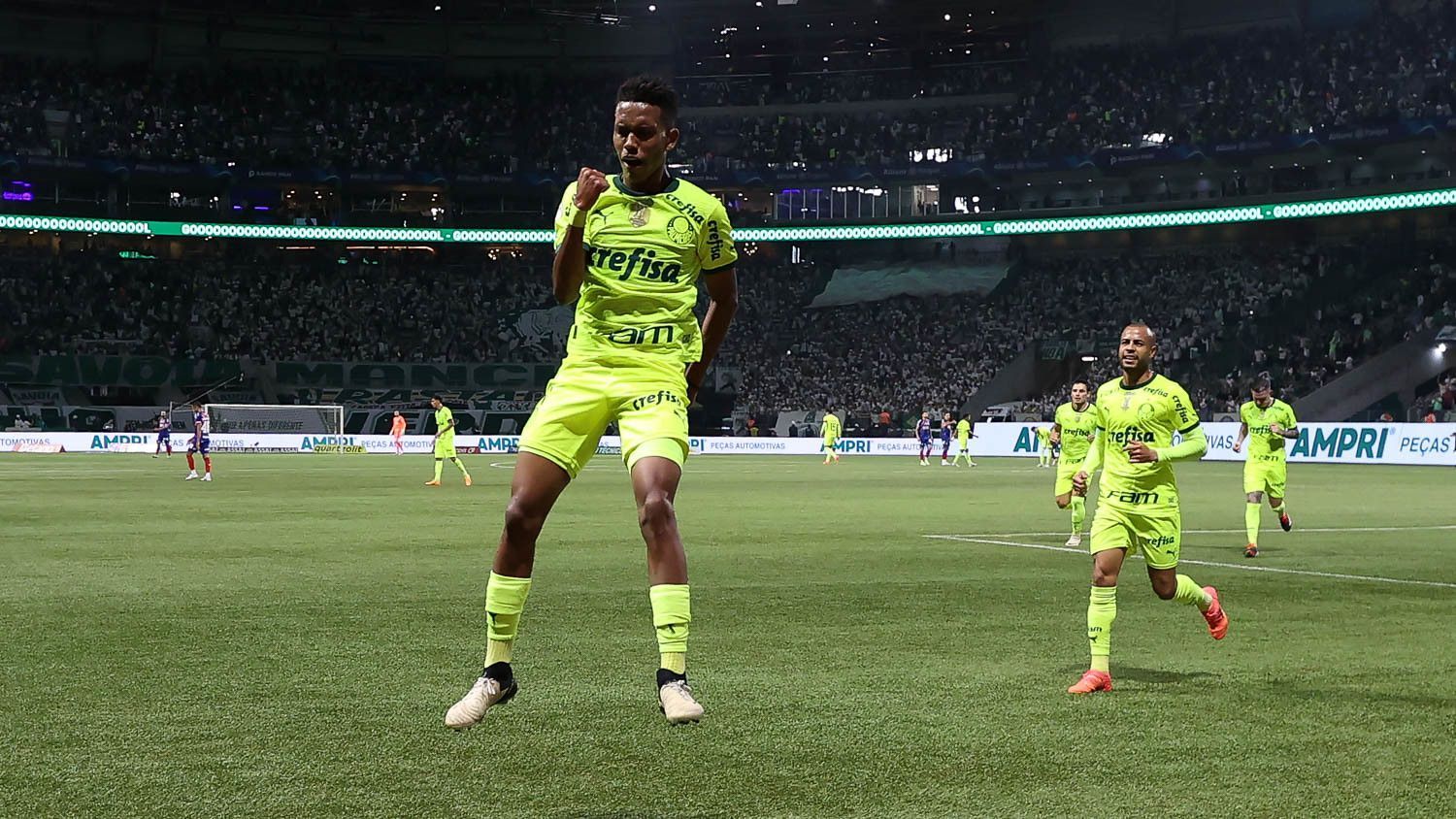 Em jogo 300 no Allianz Parque, Palmeiras recebe Atlético-GO de olho na liderança