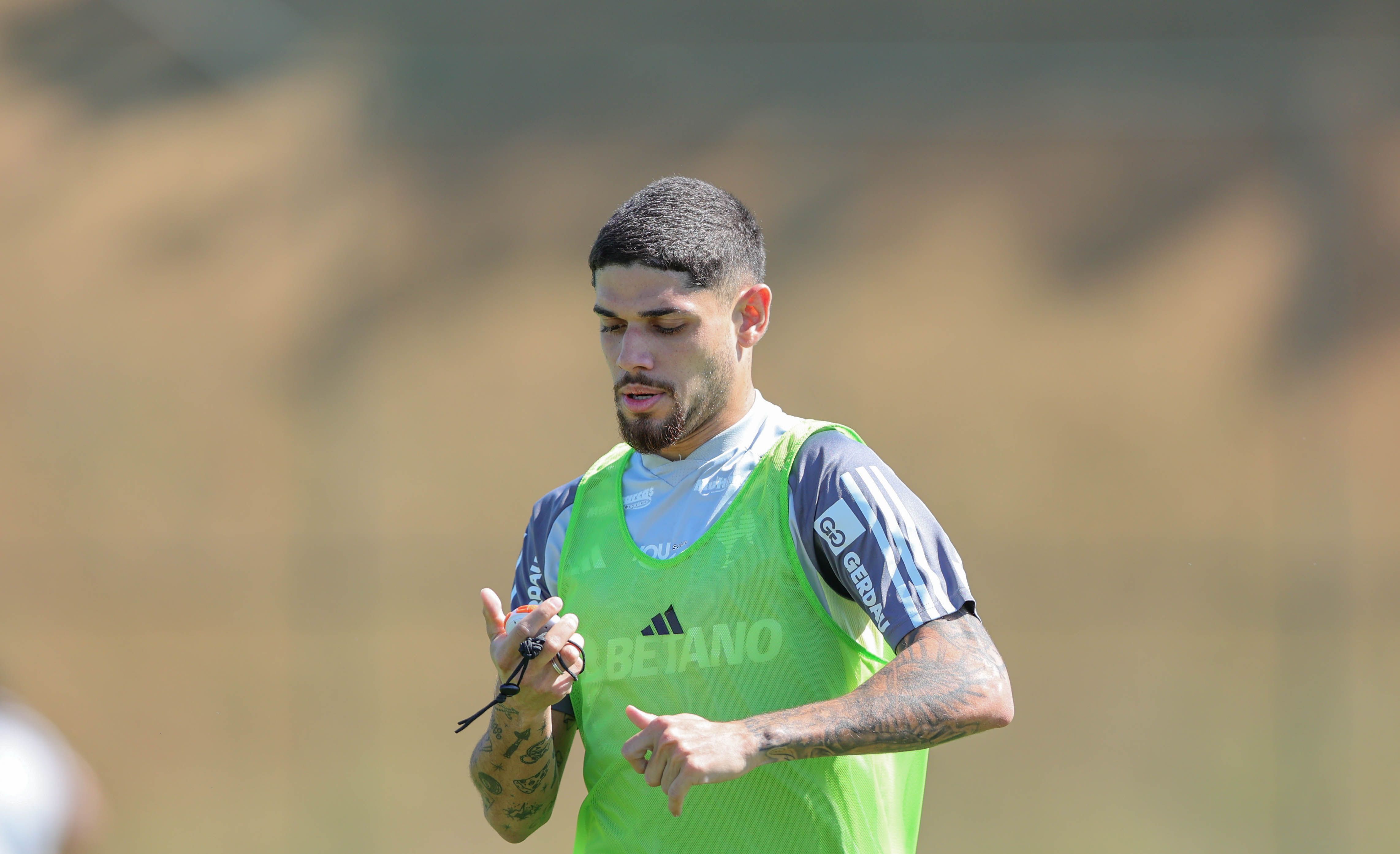 Atlético atualiza situações dos jogadores lesionados; saiba detalhes