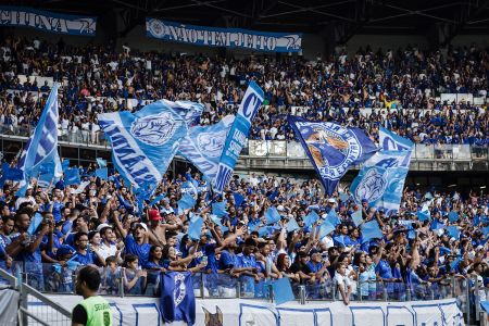 Torcida do Cruzeiro está liberada para os jogos do clube no Mineirão