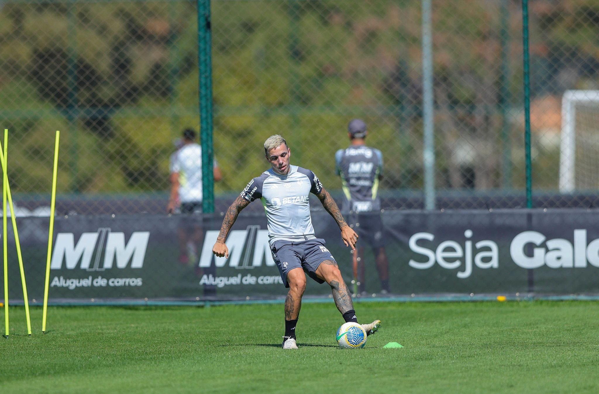 Atlético pode ter reforço importante para duelo contra o São Paulo