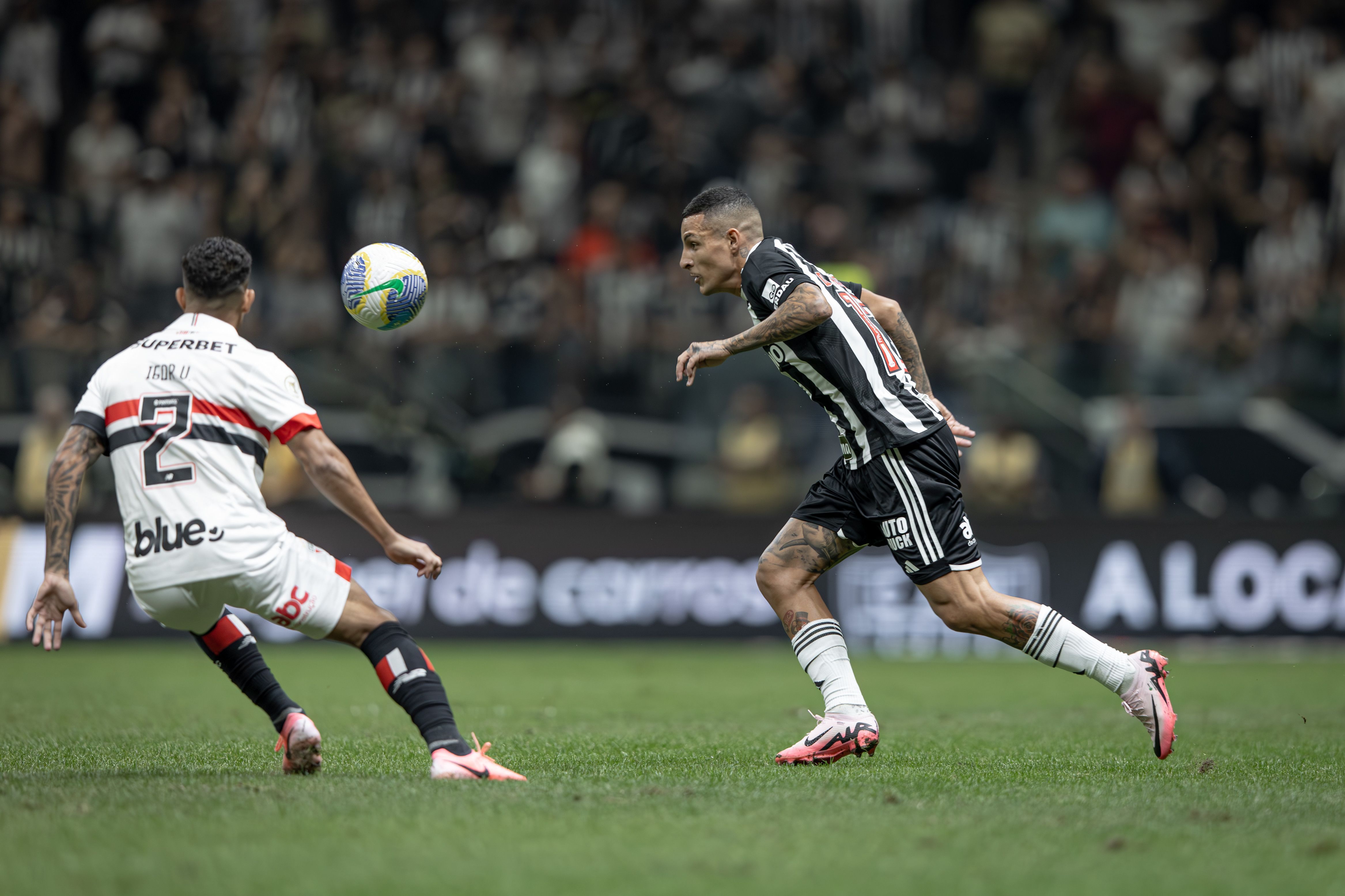 Com vantagem mínima, Atlético encara São Paulo por vaga na semifinal da Copa do Brasil