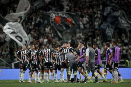 O Atlético só conquistou o Campeonato Mineiro em 2024