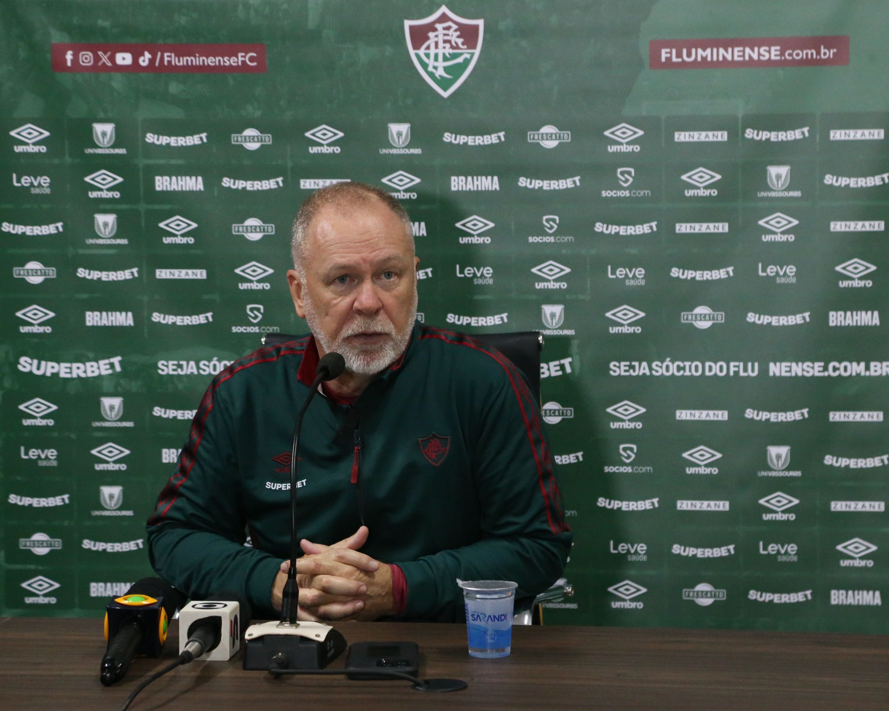 Mano Menezes avalia mais uma partida sem vitórias do Fluminense