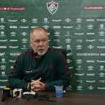 Mano Menezes avalia mais uma partida sem vitórias do Fluminense
