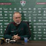 Mano Menezes avalia mais uma partida sem vitórias do Fluminense