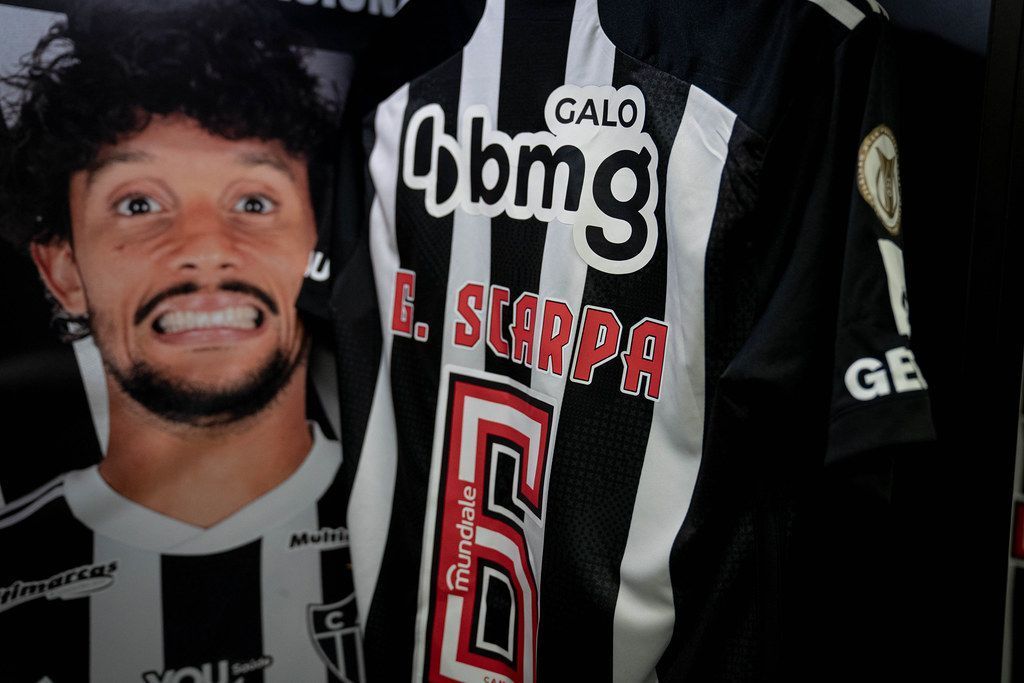 Paris 2024: Atlético terá camisa personalizada em apoio ao Brasil na Olimpíada