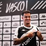 Coutinho é regularizado e já pode ser relacionado para estrear pelo Vasco