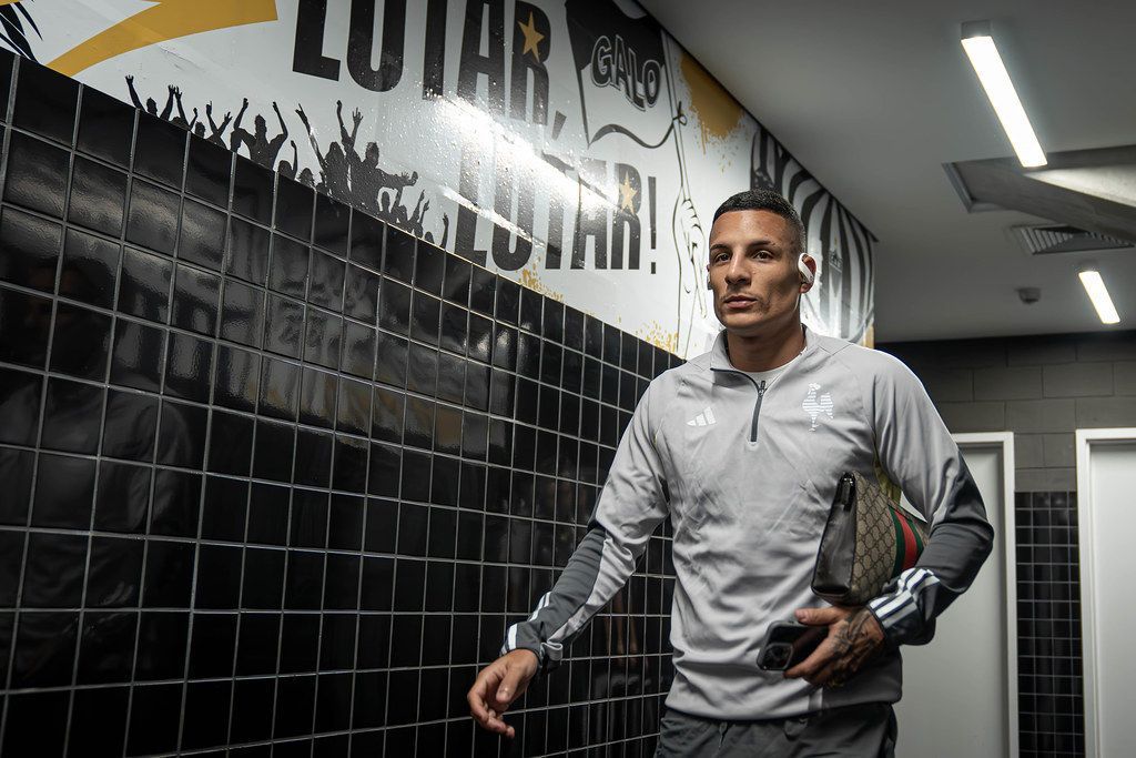 De volta ao Atlético, Arana diz que sonha com título brasileiro