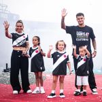 Esposa de Thiago Silva reage à apresentação de Coutinho no Vasco