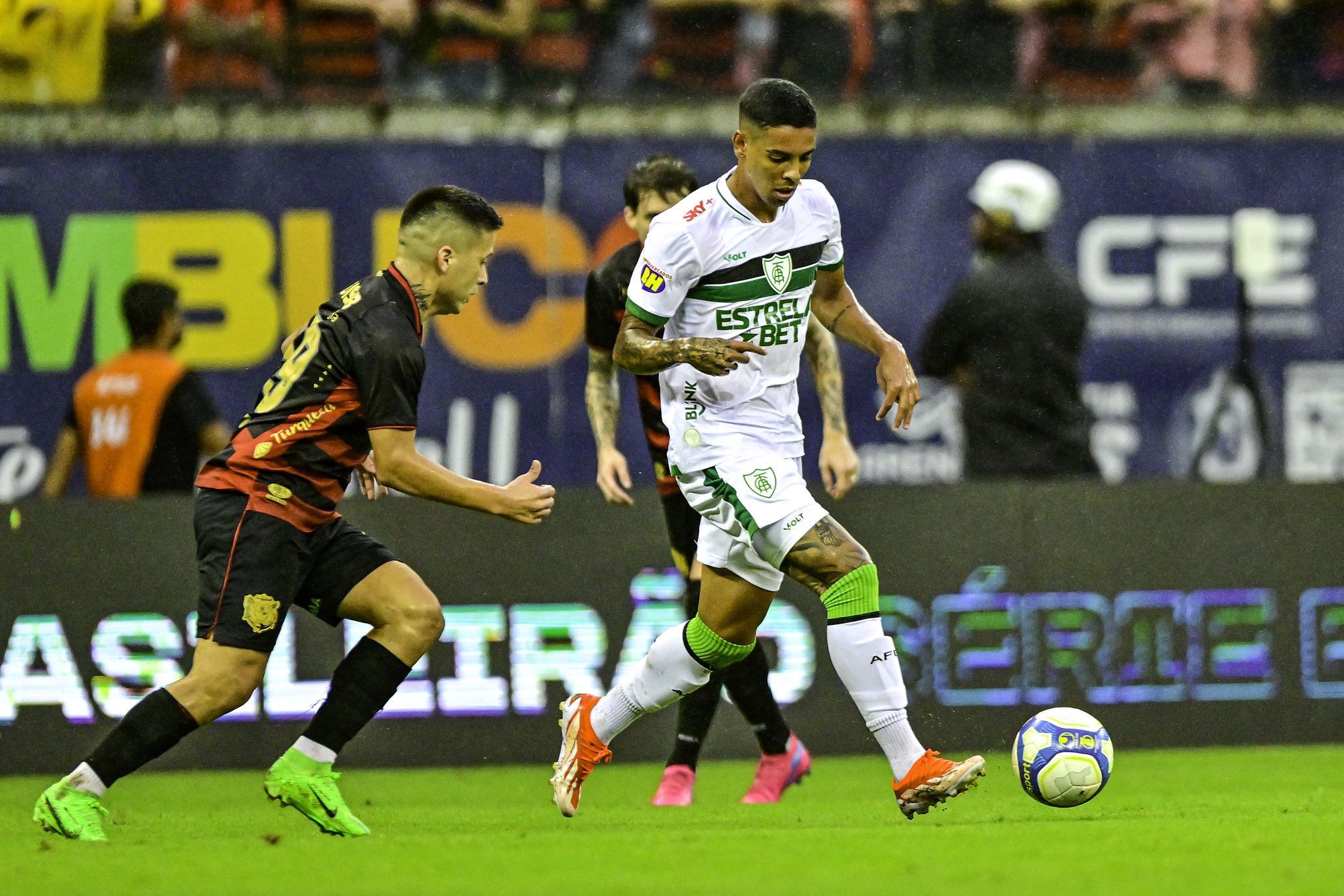 Sport 1x1 América: melhores momentos de partida pela Série B