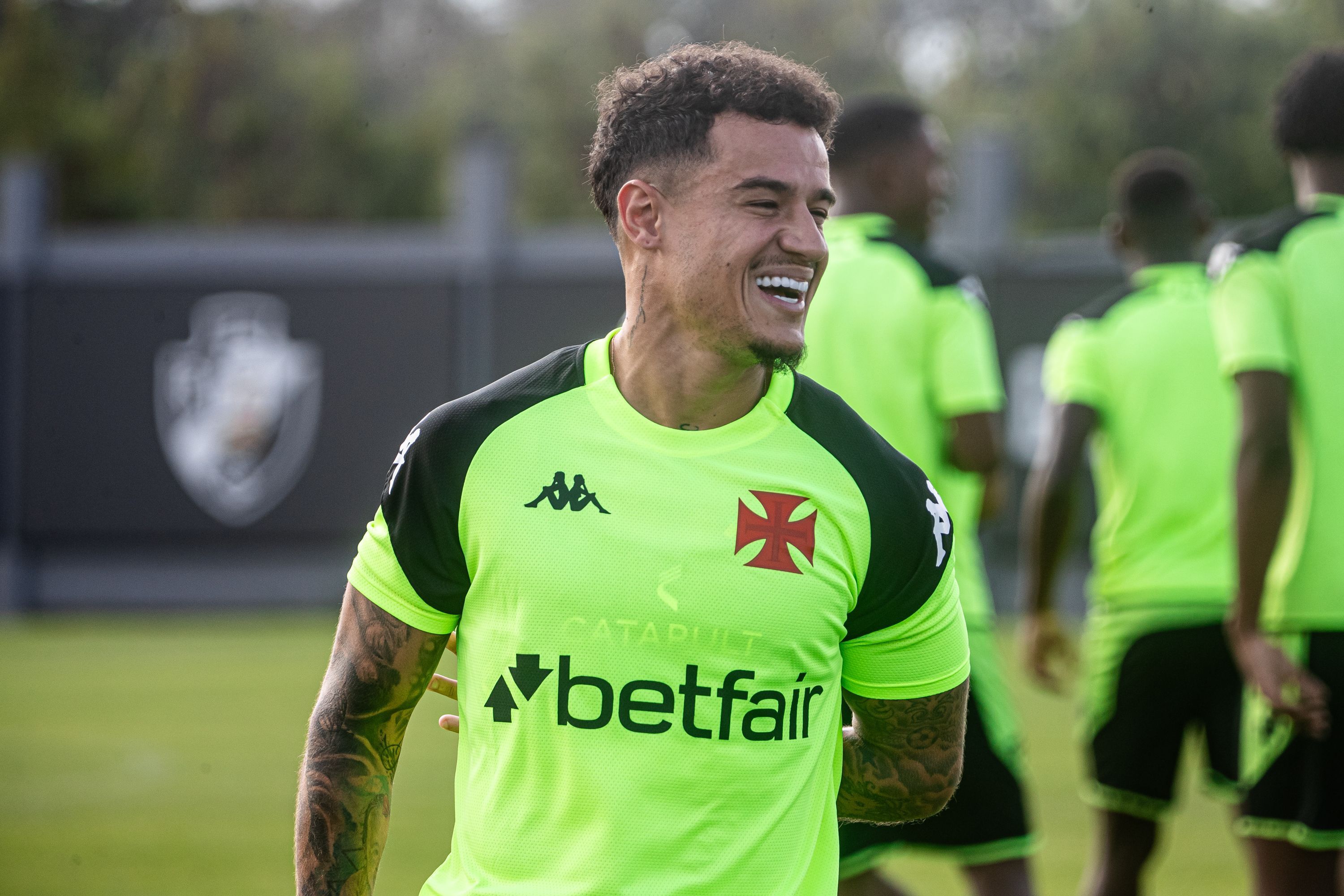 Athletico x Vasco: Diretor detalha logística para convocados e 'sacrifício' de Coutinho