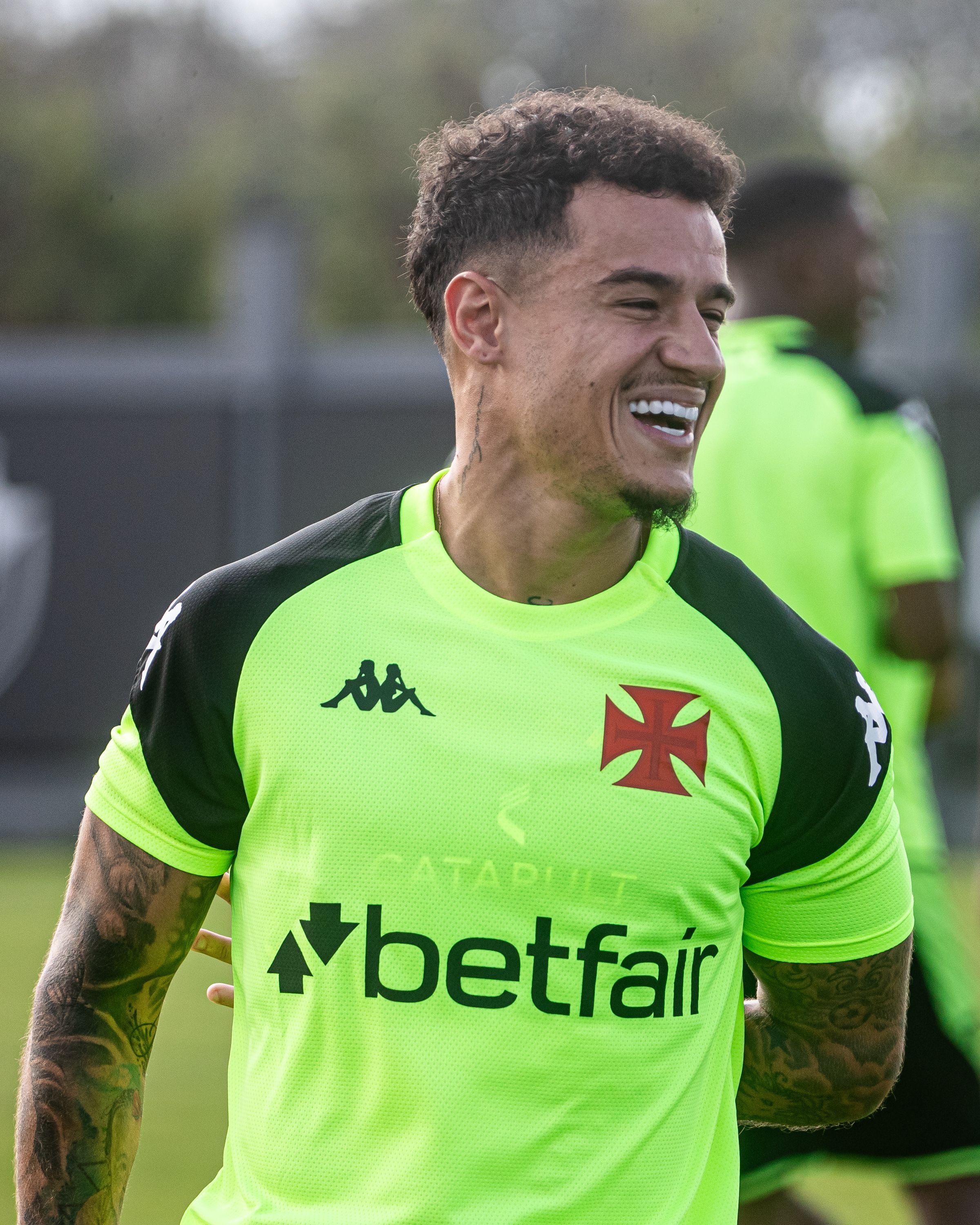 Coutinho enfrenta o Atlético? Saiba como o Vasco trabalha com a possibilidade