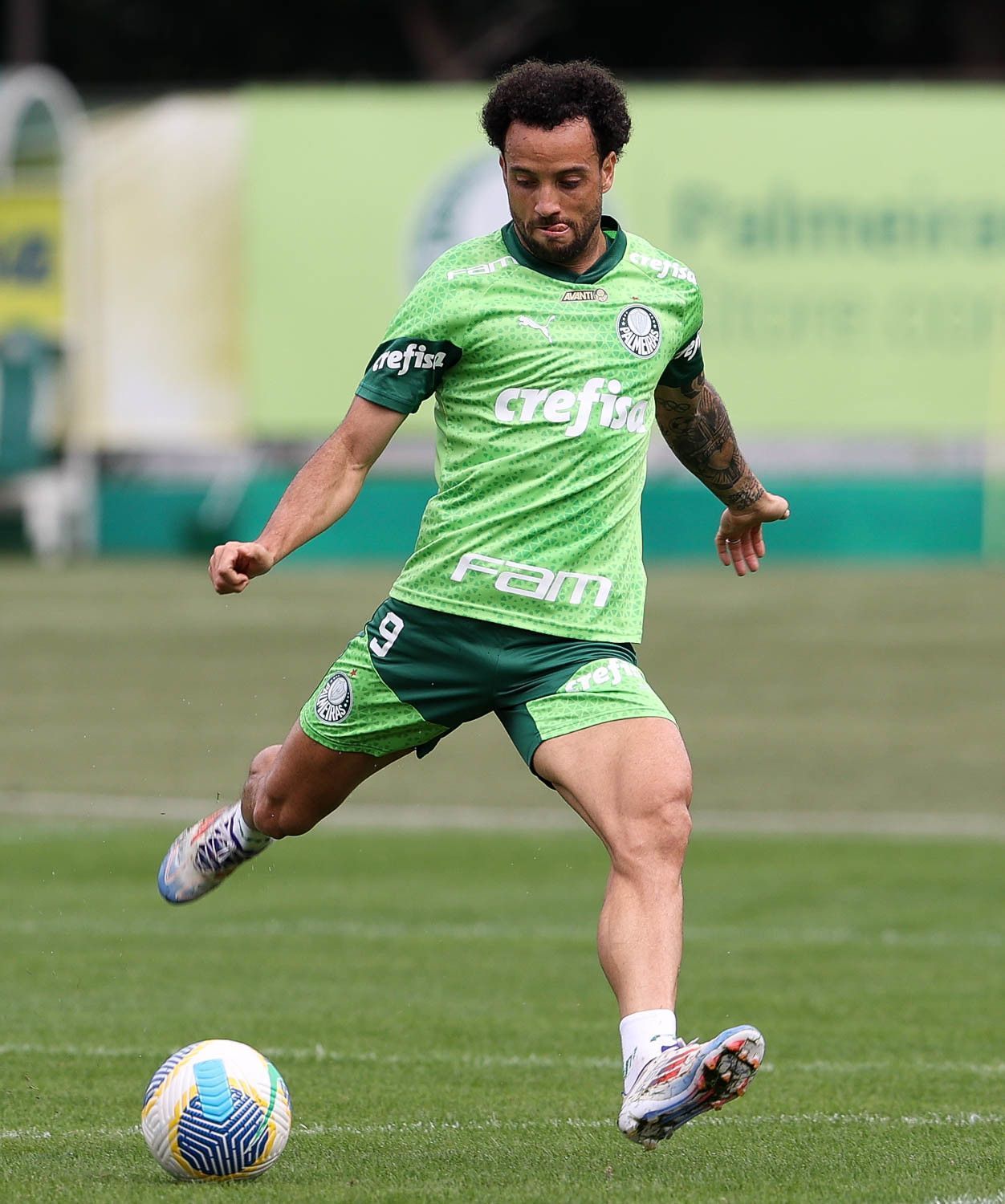 Apresentado no Palmeiras, Felipe Anderson exalta projeto e explica escolha pelo clube