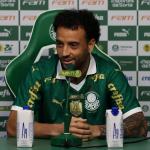 Felipe Anderson, do Palmeiras, elege 'maior desafio' do futebol brasileiro