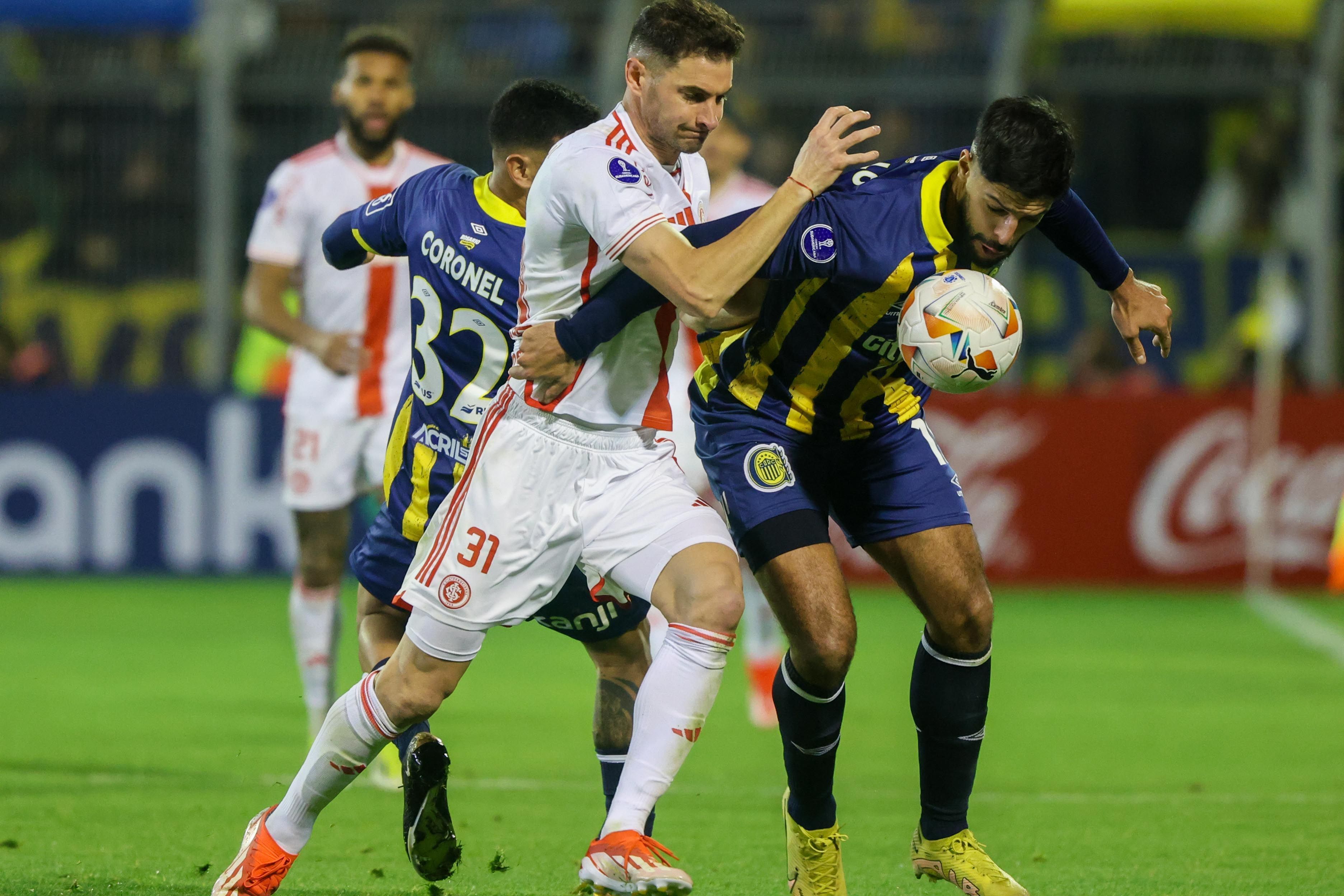 Inter x Rosario Central: horário e onde assistir ao vivo pela Copa Sul-Americana