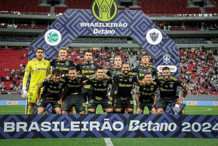 O Atlético só conquistou o Campeonato Mineiro em 2024