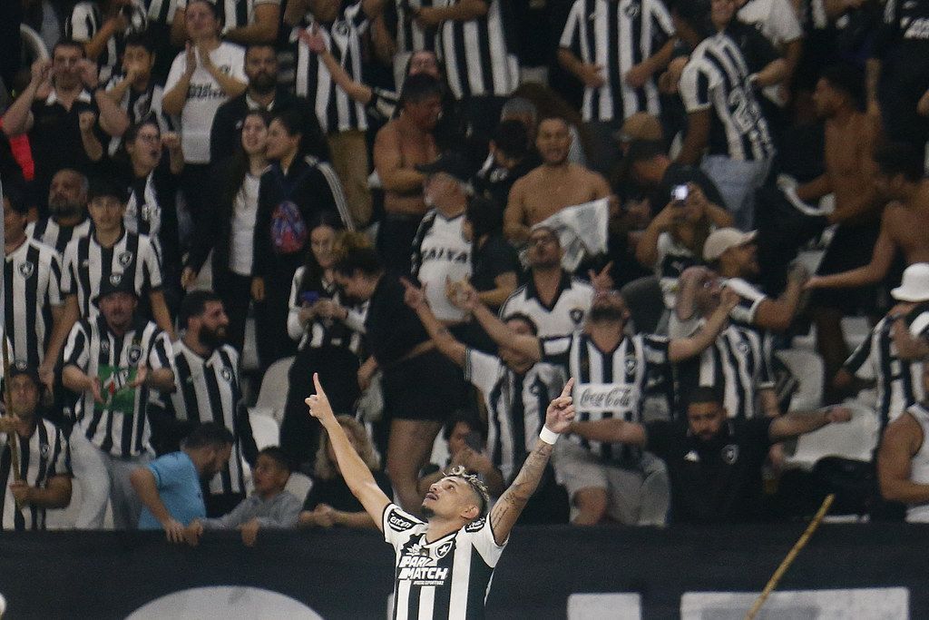 Botafogo 1 x 0 Palmeiras: veja gol e melhores momentos de jogo pelo Brasileirão