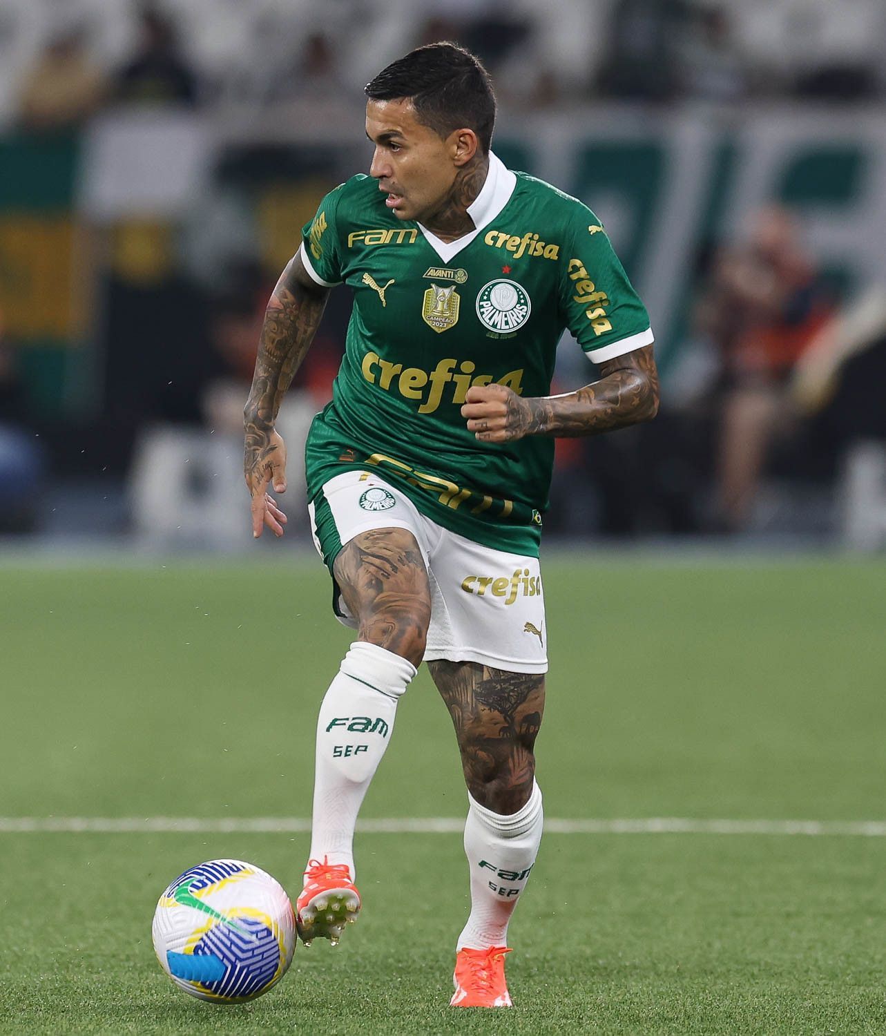 Como está a situação de Dudu no Palmeiras após novela com Cruzeiro