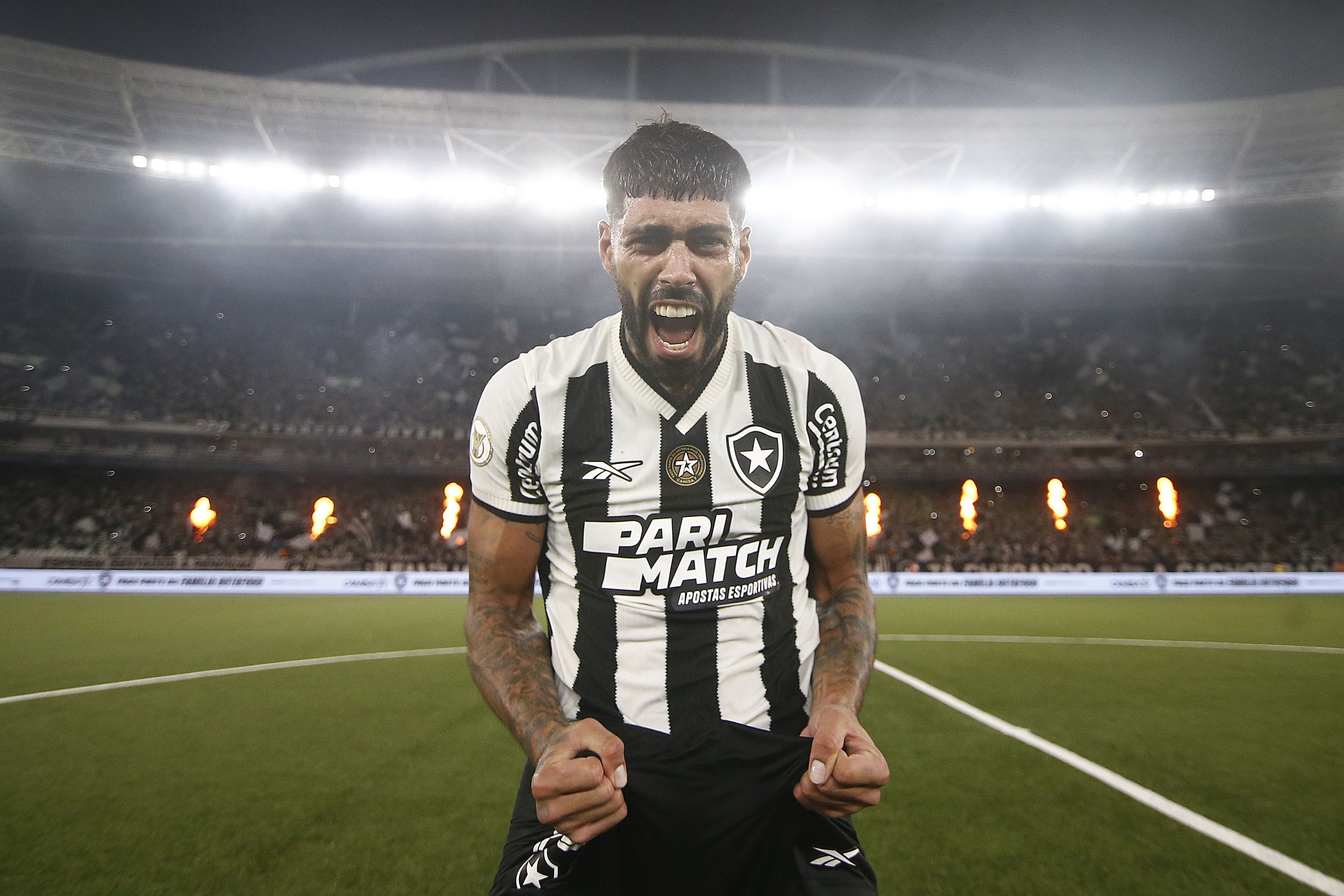 Botafogo fecha patrocínio para jogos pontuais pela Libertadores e Brasileirão