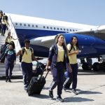 Futebol Feminino: Seleção Brasileira chega à França para os Jogos Olímpicos