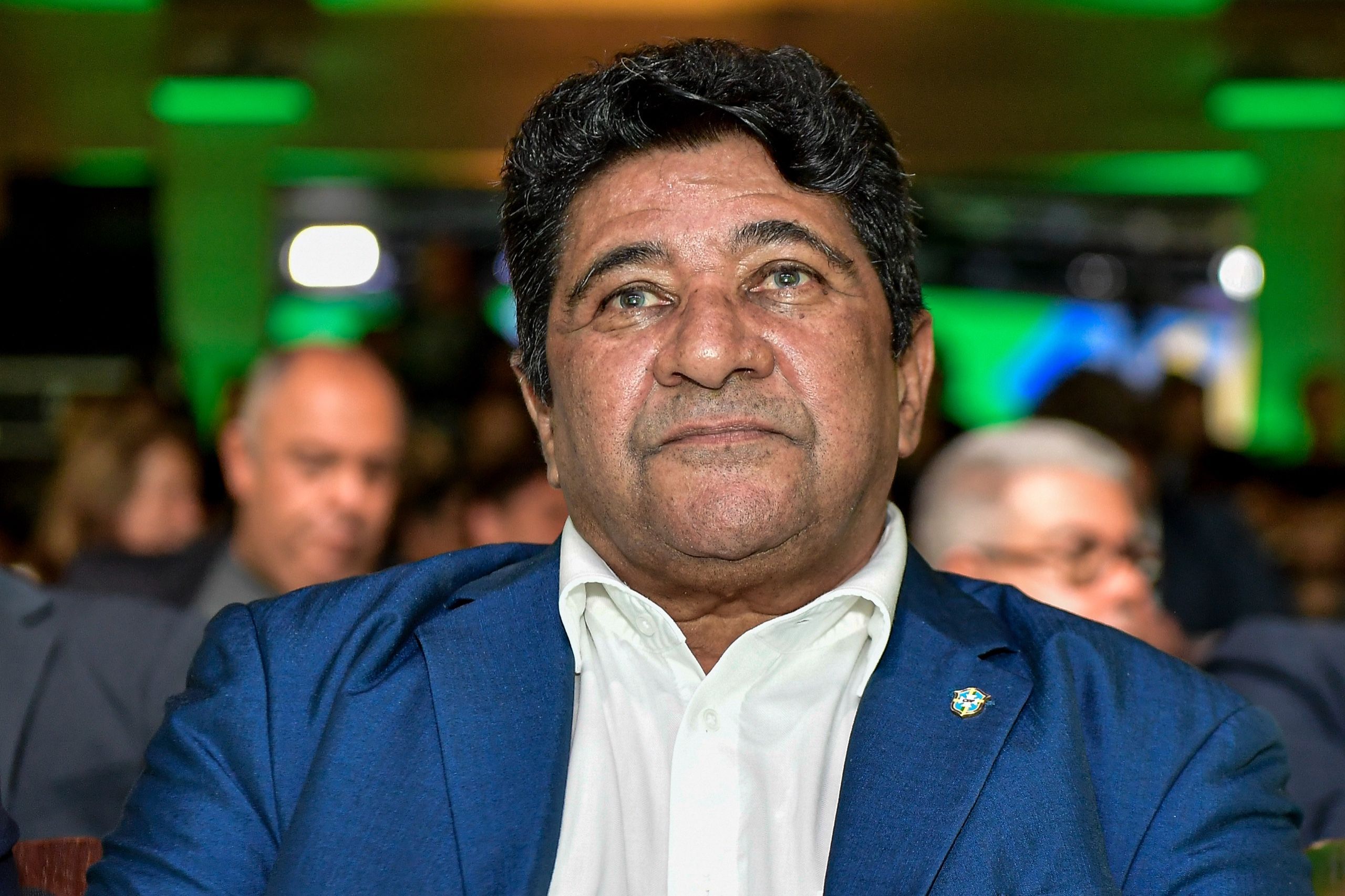 Presidente da CBF aceita desculpas de Textor por ataque de torcedores