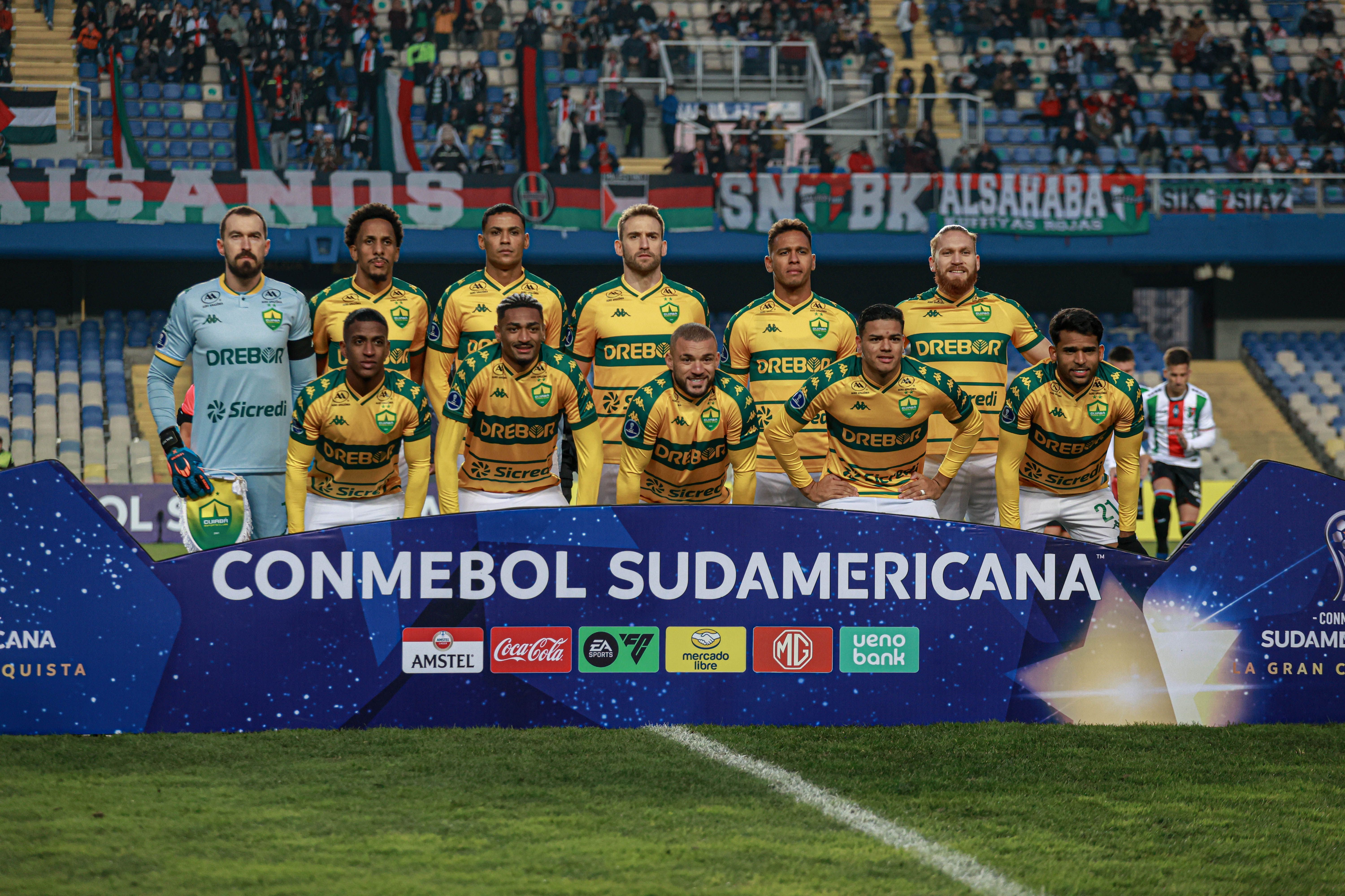 Saiba o que o Cuiabá precisa para se classificar na Copa Sul-Americana