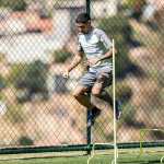 Jogador inicia transição no Atlético três meses após grave lesão