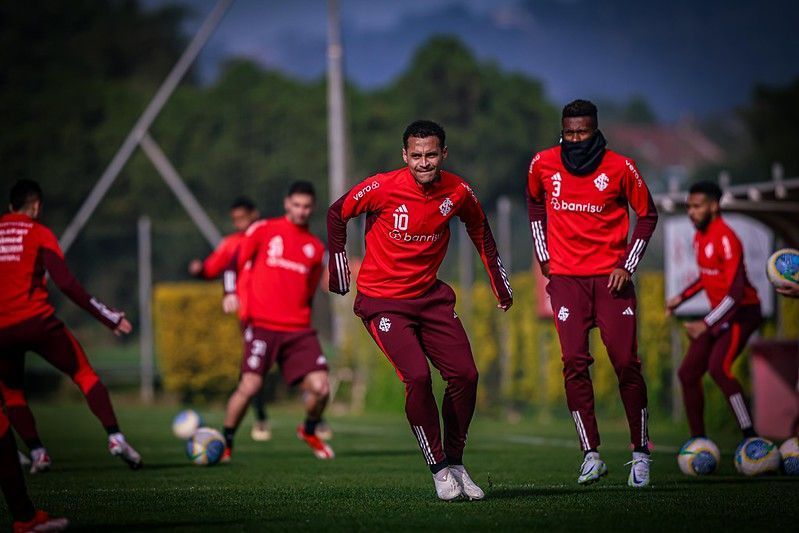 Inter poderá ter três reforços para decisão da Sul-Americana contra o Rosario