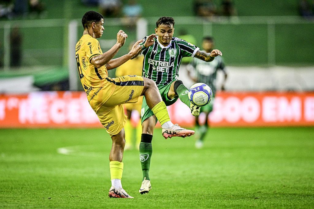 América x Amazonas: veja melhores momentos da partida pela Série B