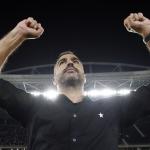Após vitória do Botafogo, Artur Jorge se irrita e abandona coletiva