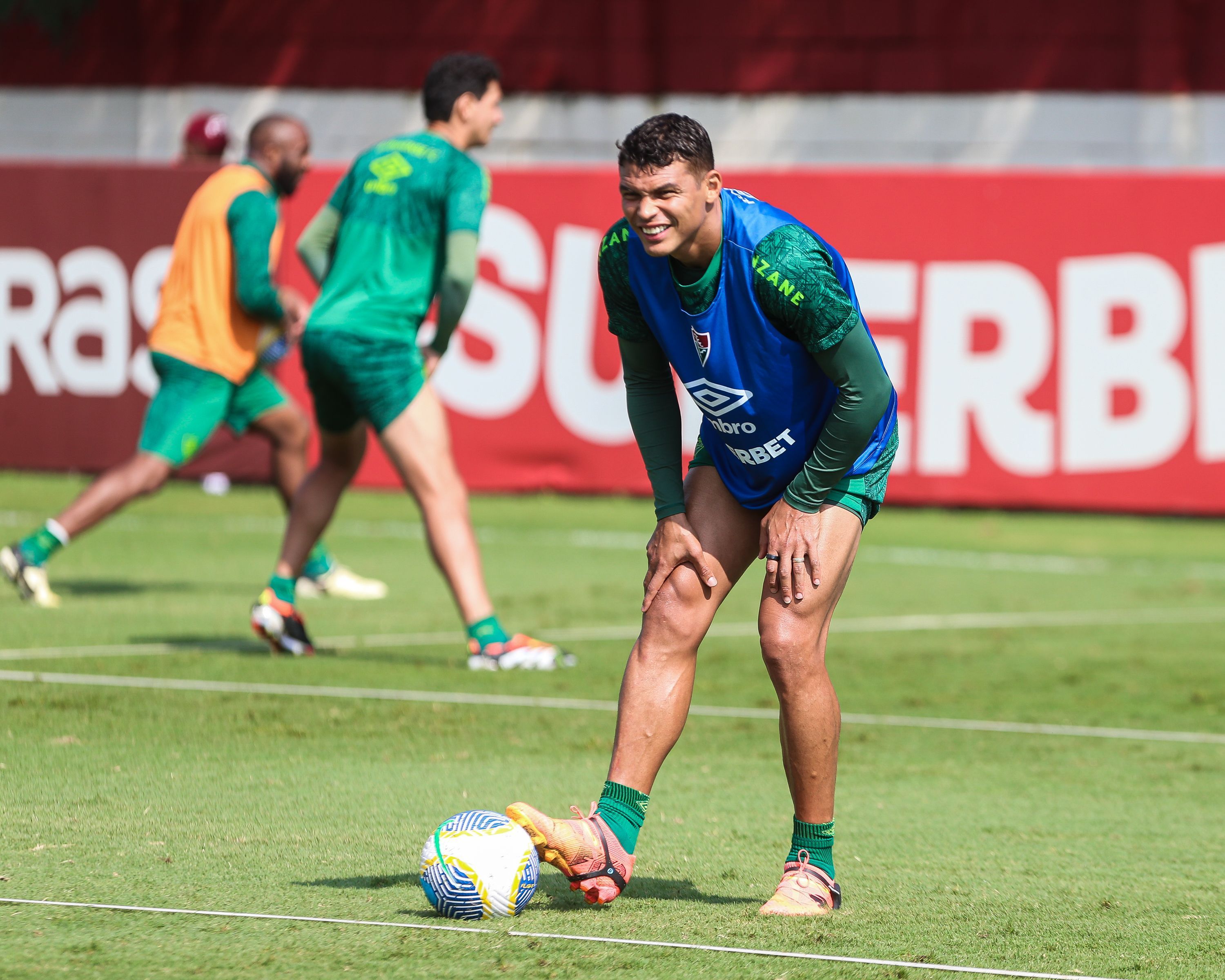 Fluminense terá a estreia de Thiago Silva, diante do Cuiabá, em decisivo duelo pelo Brasileiro