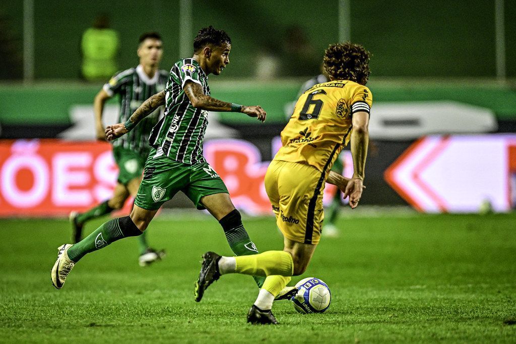 América fica no empate do Amazonas e perde chance de subir na tabela da Série B