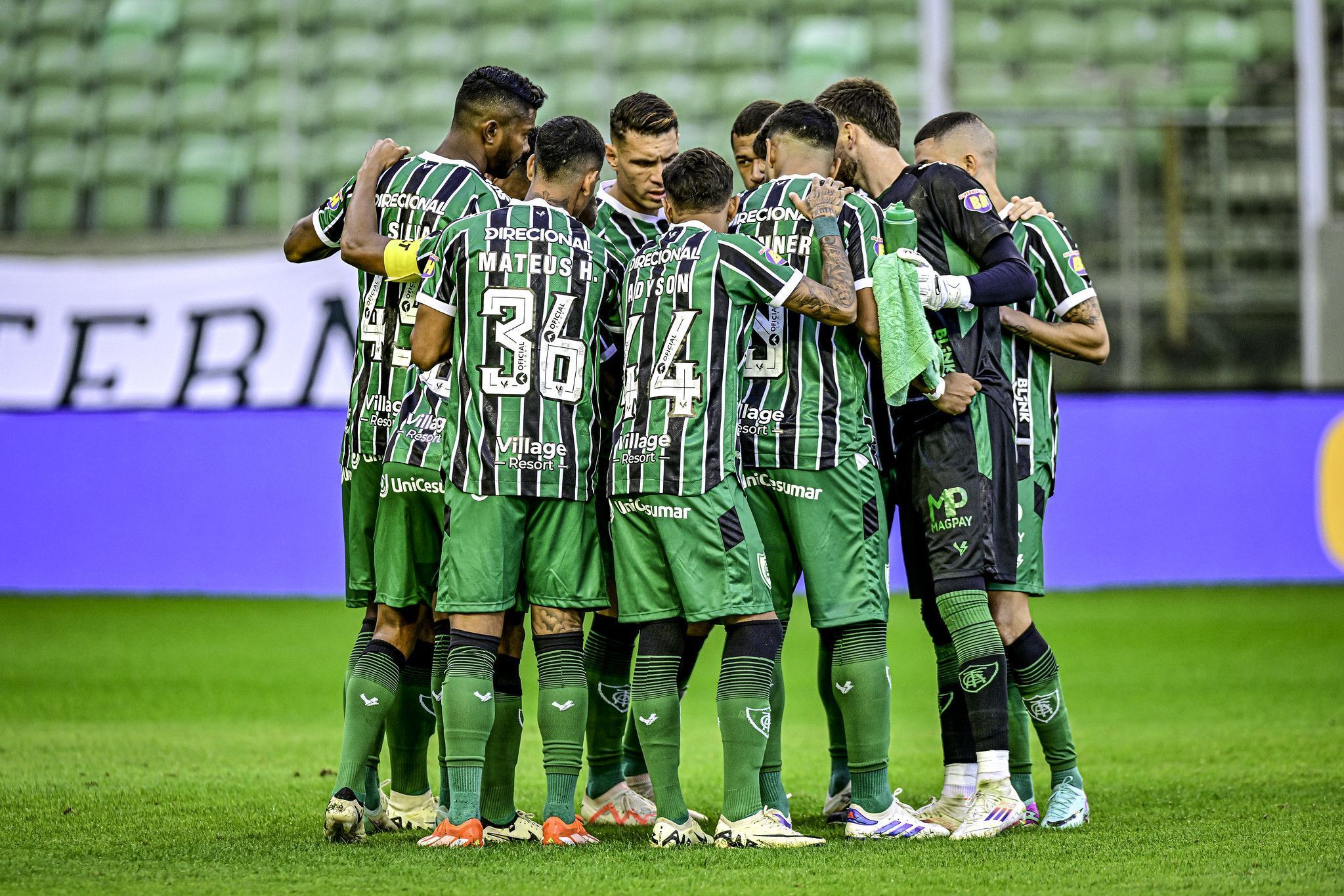 CBF divulga tabela detalhada dos primeiros jogos do América no returno da Série B
